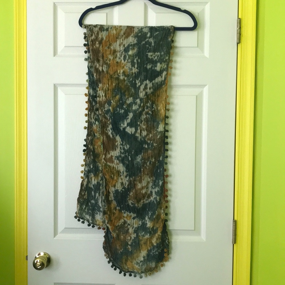 Gauze scarf